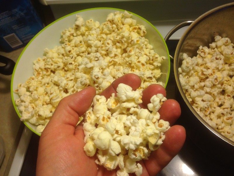 Popcorn At Home