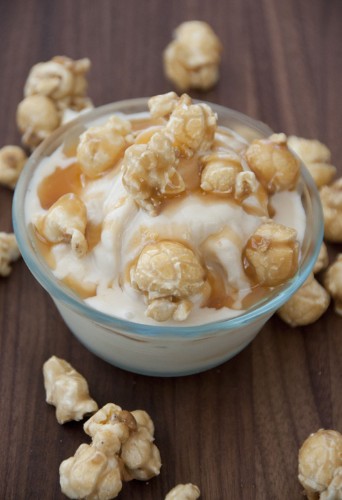 Popcorn Ice Cream