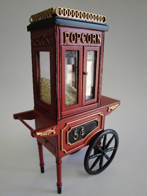 Vintage Popcorn Machine